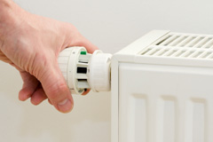 Skelton On Ure central heating installation costs